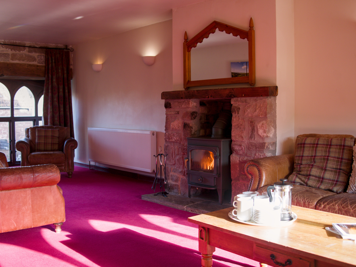 Flanesford Priory, self catering accommodation in converted priory in the Forest of Dean, holiday accommodation Forest of Dean, Wye Valley, near Ross on Wye, Flanesford Priory