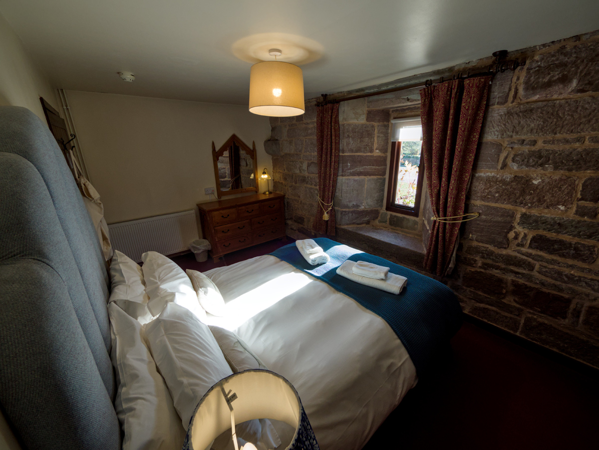 Flanesford Priory, self catering accommodation in converted priory in the Forest of Dean, near Ross on Wye, Flanesford Priory