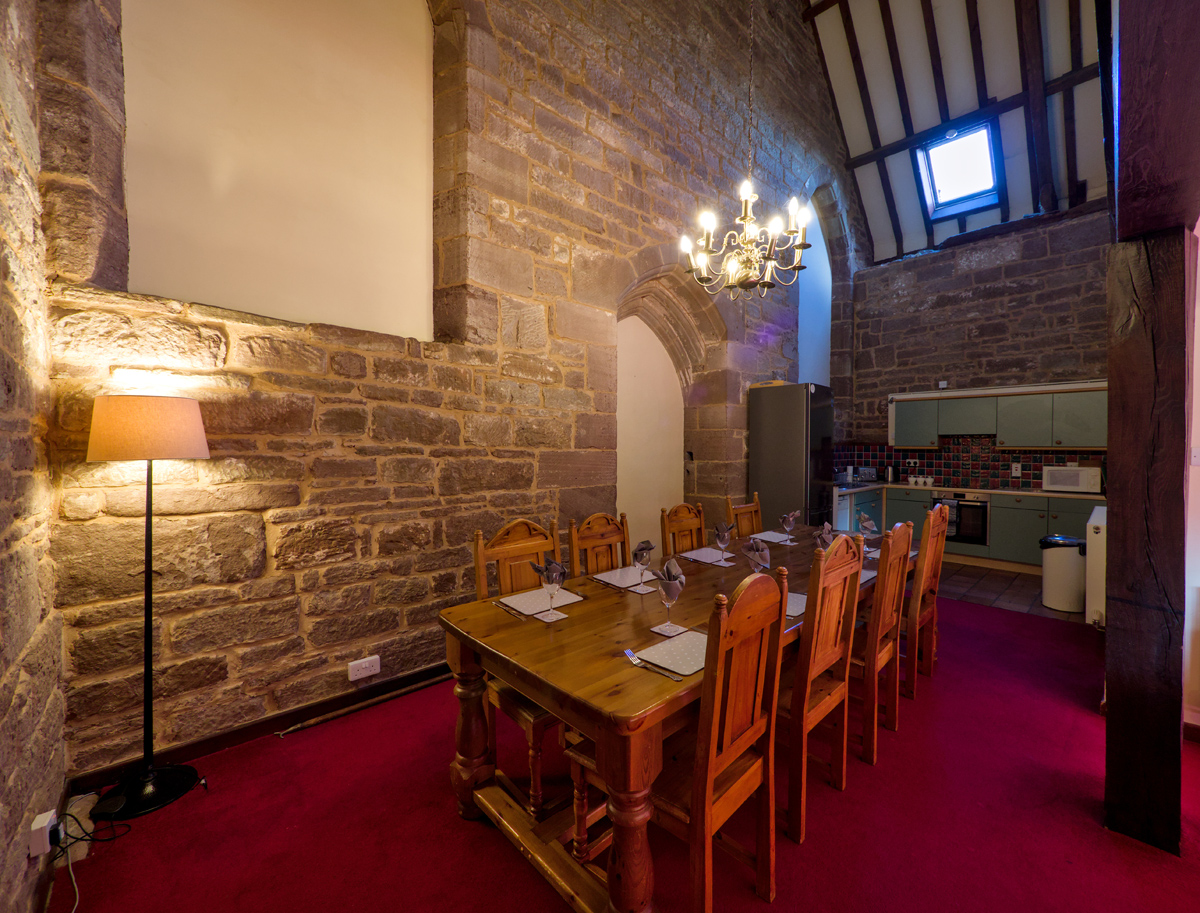 Flanesford Priory, self catering accommodation in converted priory in the Forest of Dean, holiday accommodation Forest of Dean, Wye Valley, near Ross on Wye, Flanesford Priory