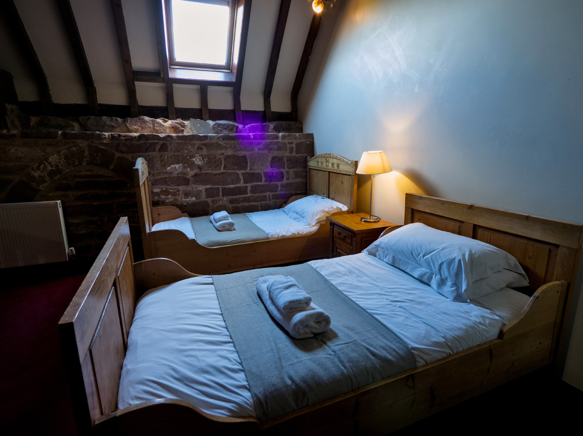 Flanesford Priory, self catering accommodation in converted priory in the Forest of Dean, holiday accommodation Forest of Dean, Wye Valley, near Ross on Wye, Flanesford Priory