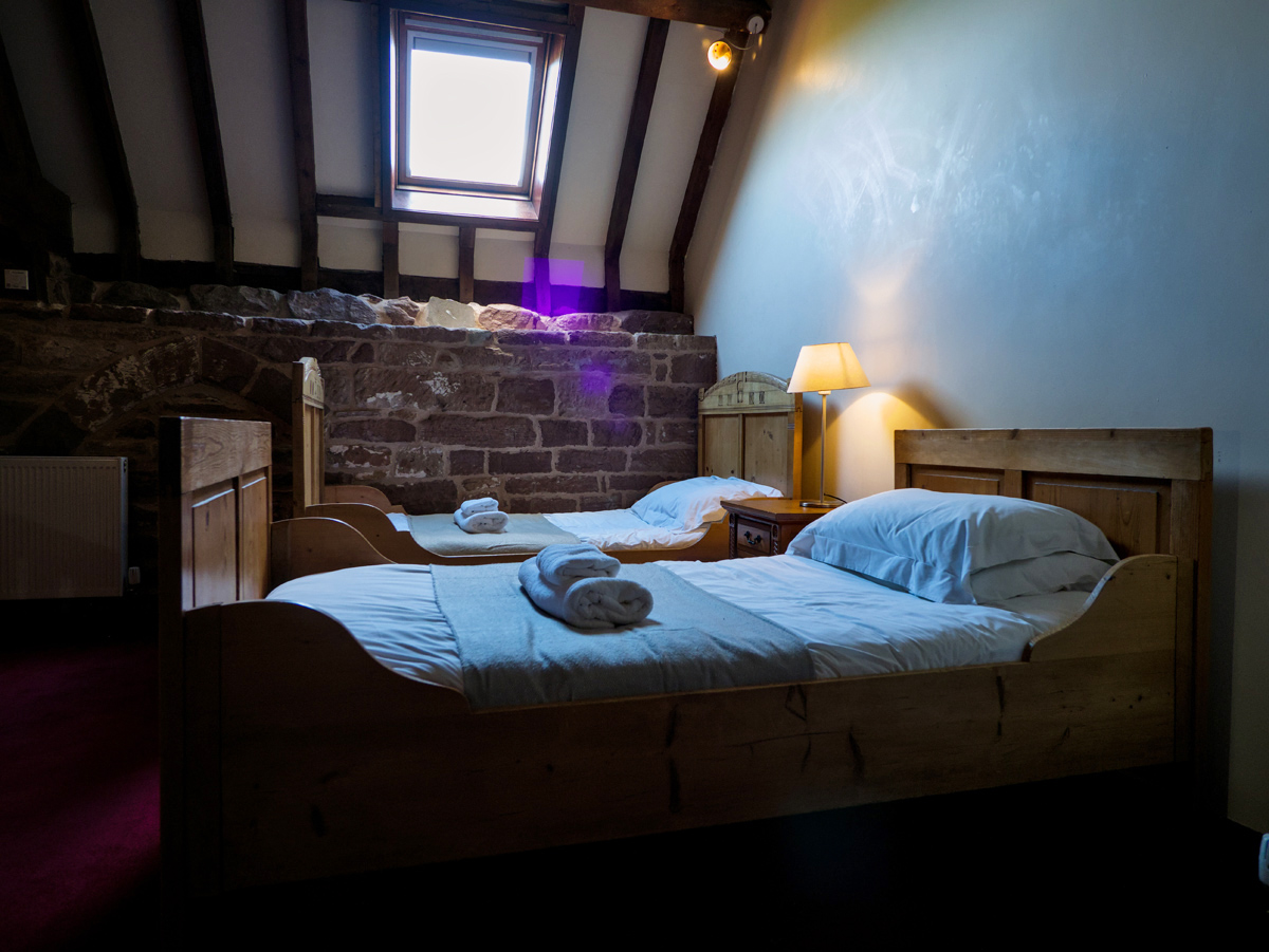 Flanesford Priory, self catering accommodation in converted priory in the Forest of Dean, holiday accommodation Forest of Dean, Wye Valley, near Ross on Wye, Flanesford Priory